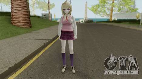 Kaede Akamatsu (Danganronpa) V3 for GTA San Andreas