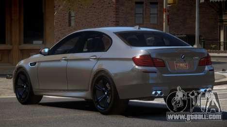 BMW M5 F10 RS PJ1 for GTA 4