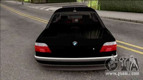 BMW 7-er E38 on Style 95 for GTA San Andreas
