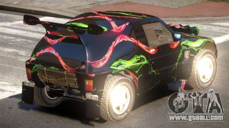 Mitsubishi Pajero Rally Sport PJ4 for GTA 4