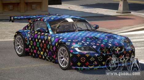 BMW Z4M GT Sport PJ4 for GTA 4