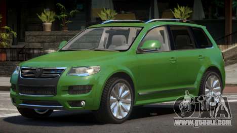 Volkswagen Touareg Edit for GTA 4