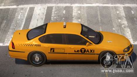 Chevrolet Impala RT Taxi V1.0 for GTA 4