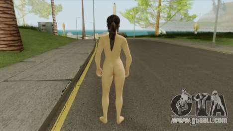 Lara Croft (Nude HD) for GTA San Andreas