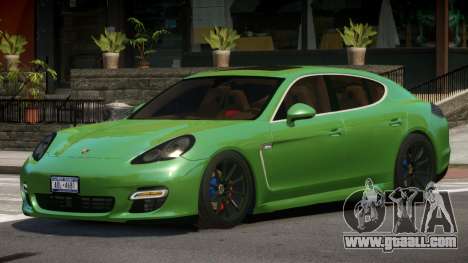Porsche Panamera GT V1.0 for GTA 4