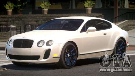 Bentley Continental Tuned for GTA 4