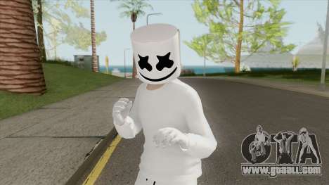 Marshmello (GTA Online) for GTA San Andreas