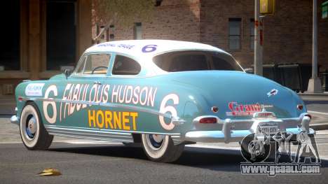 1952 Hudson Hornet PJ4 for GTA 4