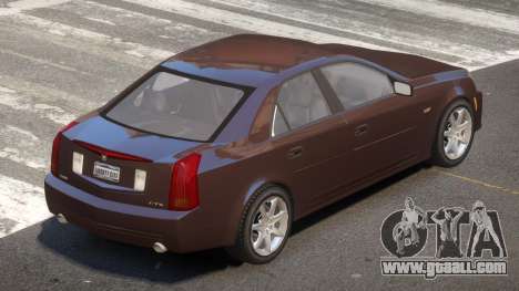 Cadillac CTS-V 1.6 for GTA 4