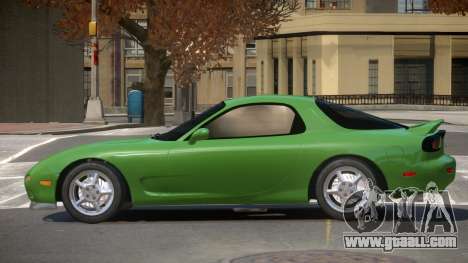 Mazda RX7 ST for GTA 4