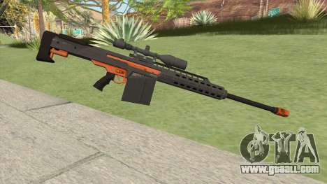 Heavy Sniper GTA V (Orange) V1 for GTA San Andreas