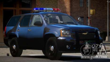Chevrolet Tahoe Spec for GTA 4