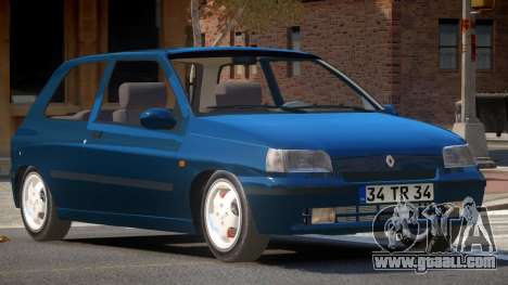 Renault Clio Stock for GTA 4