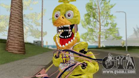 Withered Chica (FNAF 2) for GTA San Andreas