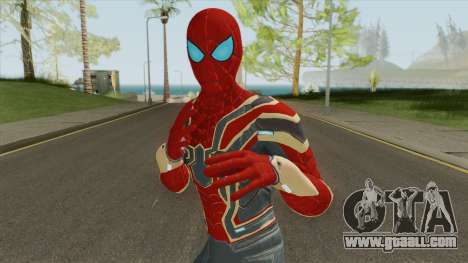 Spider-Man (Iron Spider Suit) for GTA San Andreas