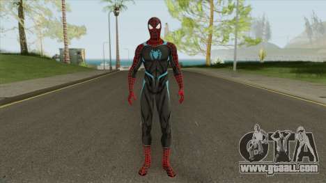 Spider-Man (Secret War Suit) for GTA San Andreas