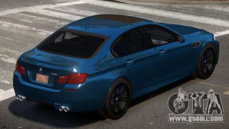 BMW M5 F10 RS for GTA 4