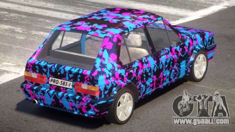 Volkswagen Golf Old PJ4 for GTA 4