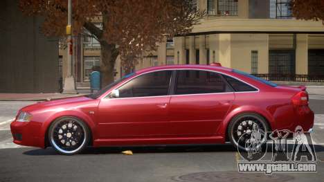 Audi RS6 Edit for GTA 4