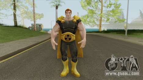 Hyperion (Marvel Contest Of Champions) for GTA San Andreas