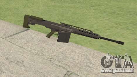 Heavy Sniper GTA V (Green) V2 for GTA San Andreas