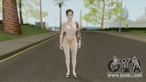 Claire Redfield (Stripper) for GTA San Andreas