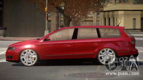 Volkswagen Passat RT for GTA 4