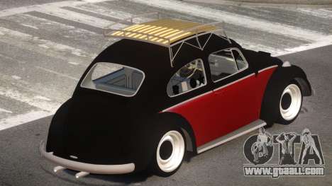 Volkswagen Fusca V1.0 for GTA 4