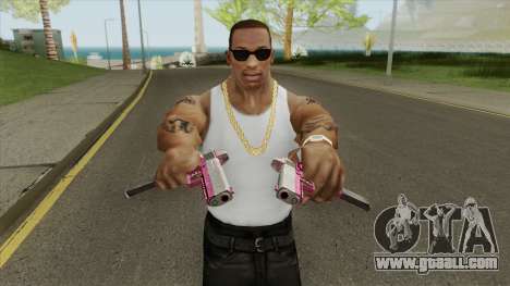 Heavy Pistol GTA V (Pink) Base V2 for GTA San Andreas