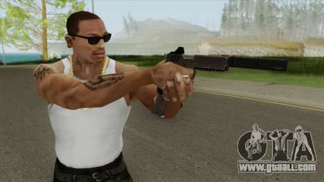 Heavy Pistol GTA V (Platinum) Suppressor V2 for GTA San Andreas