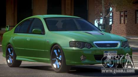 Ford Falcon Tuned for GTA 4