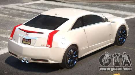 Cadillac CTS-V Edit for GTA 4