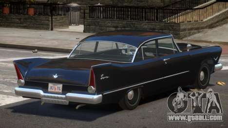 1957 Plymouth Savoy Coupe for GTA 4