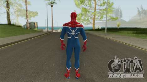 Spider-Man (Resilient Suit) V2 for GTA San Andreas