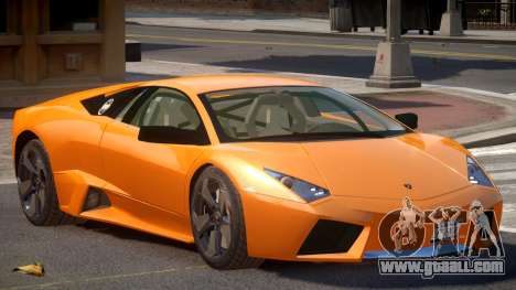 Lamborghini Reventon GT for GTA 4