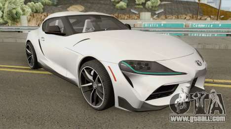 Toyota GR Supra 2020 for GTA San Andreas