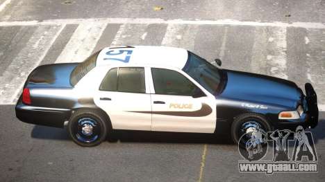 Ford Crown Victoria ST Police V1.0 for GTA 4