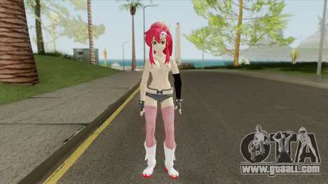 Yoko (Topless) for GTA San Andreas