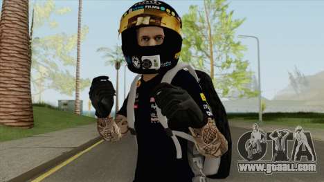 Random Male (Motorcycle Helmet) for GTA San Andreas