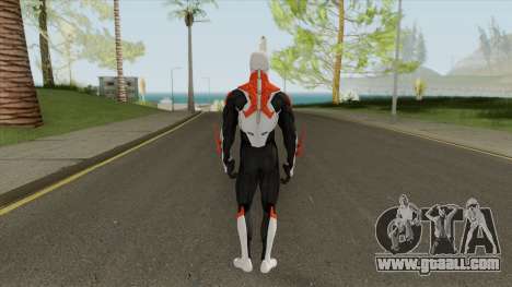 Spider-Man 2099 (White Suit) for GTA San Andreas