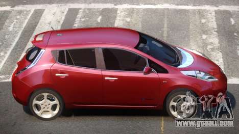 Nissan Leaf V1.0 for GTA 4