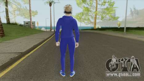 Random Female (Sweat Suit) V3 GTA Online for GTA San Andreas
