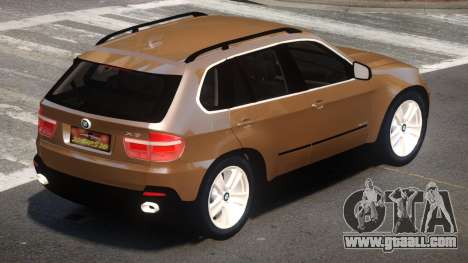 BMW X5 E70 ST for GTA 4