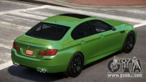 BMW M5 F10 LT for GTA 4