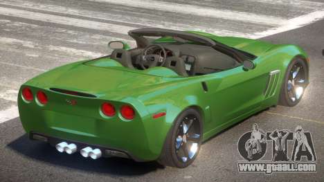 Chevrolet Corvette C6 Spider for GTA 4