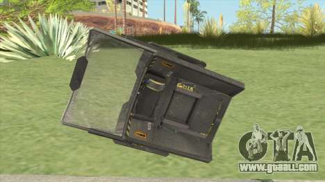 Police Shield for GTA San Andreas