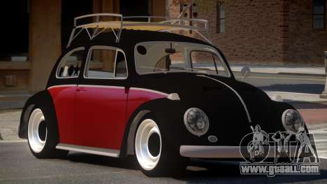 Volkswagen Fusca V1.0 for GTA 4