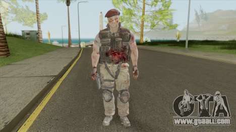 Mikhail Viktor (RE 3 Remake) for GTA San Andreas