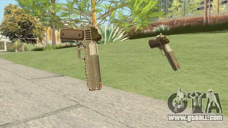 Heavy Pistol GTA V (Army) Base V1 for GTA San Andreas