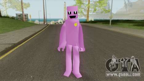 Purple Guy for GTA San Andreas